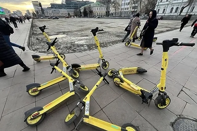 В Екатеринбурге вновь предложили ограничить электосамокаты