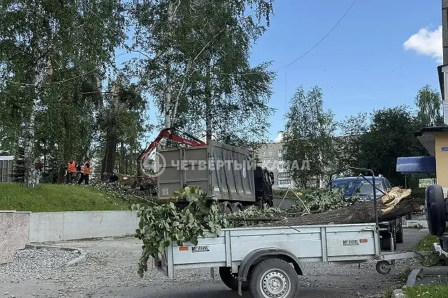 В свердловском главке МВД назвали фейком публикацию о мародерстве в пережившей смерч Кушве