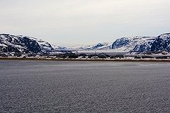 Атомная подлодка спасла рыбаков в Баренцевом море