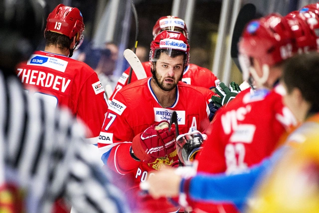 В сборной России по хоккею пожаловались на мексиканскую еду