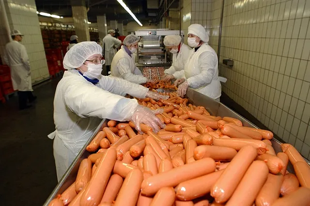 В российской колбасе не нашли колбасу