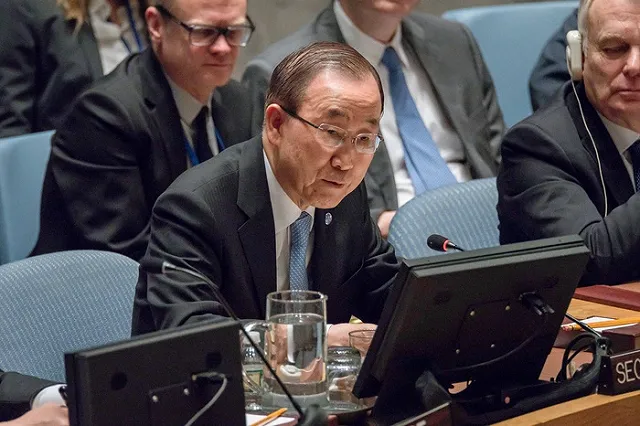 Украину разгневали слова Пан Ги Муна о критически важной роли России