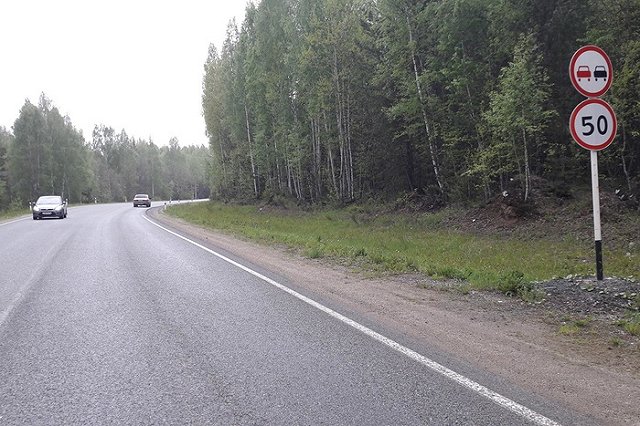 Водитель намеренно повредил комплекс видеофиксации НПДД на Серовском тракте