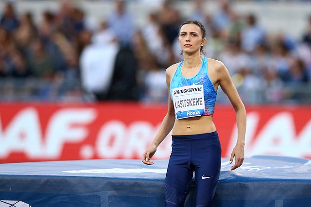 Прыжки в высоту. Россиянка Ласицкене взяла золото на ЧМ в Лондоне