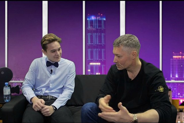 Ройзман стал героем детской передачи