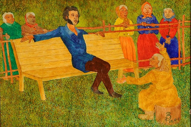 Наивную пушкиниану покажут 9 мая