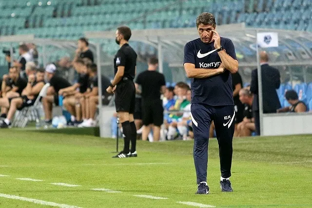 Главный тренер ФК «Урал» ушел в отставку