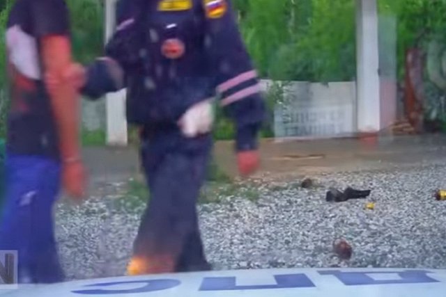 Умер свердловский полицейский, пострадавший во время погони