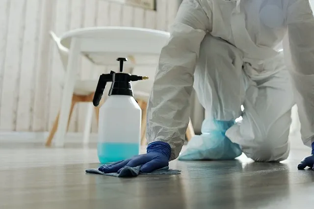 Уралец отравился в магазине, выпив несколько бутылок антисептика