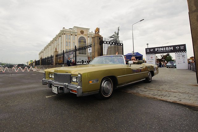 В Екатеринбурге пройдет гонка ретро-автомобилей