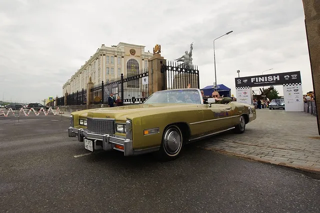 В Екатеринбурге пройдет гонка ретро-автомобилей