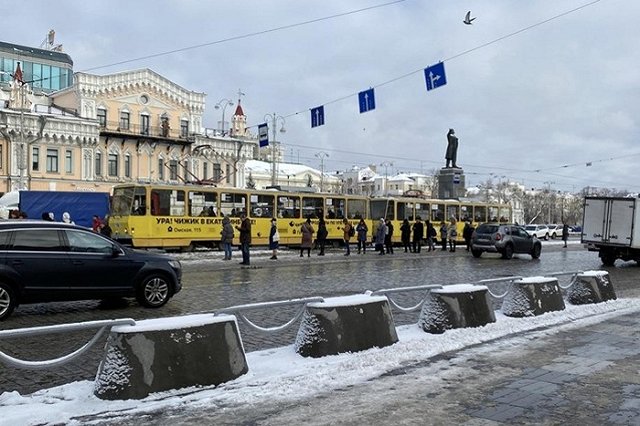 Власти Екатеринбурга решили сохранить важный трамвайный маршрут