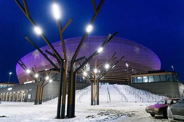 В Екатеринбурге достроили «УГМК Арену» и «Дацюк Арену»