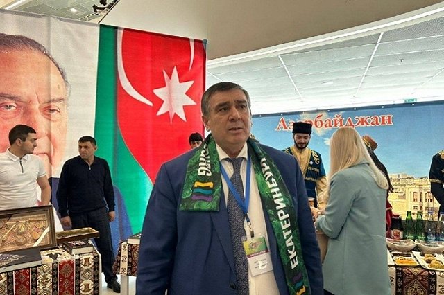 Главу азербайджанской диаспоры Екатеринбурга арестовал Басманный суд Москвы