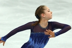 Юлия Липницкая довольна своим выступлением в Японии