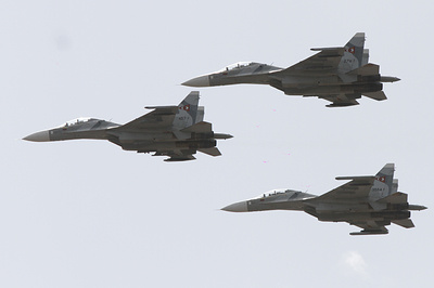 Американские истребители перехватили самолет из-за буйного пассажира