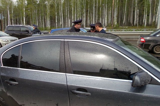 Госдума снова взялась за тонировку