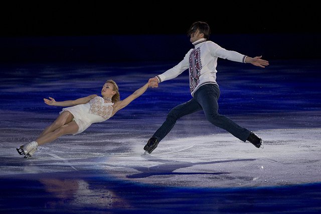 Фигуристы Волосожар и Траньков выиграли короткую программу на ЧЕ