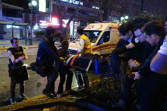 Смертница устроила взрыв в турецкой Бурсе