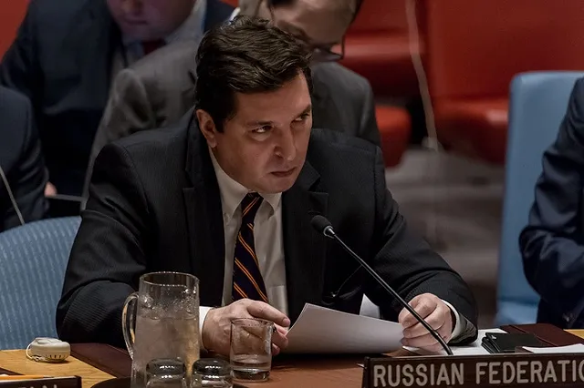 МИД объяснил словами «хоть кол на голове теши» речь представителя в ООН