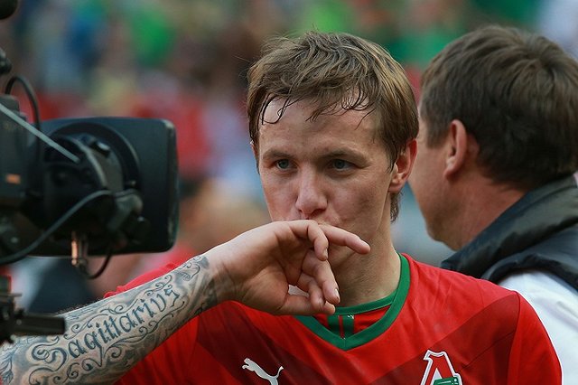 Футболиста «Урала» Павлюченко накажут за мат в адрес Ари