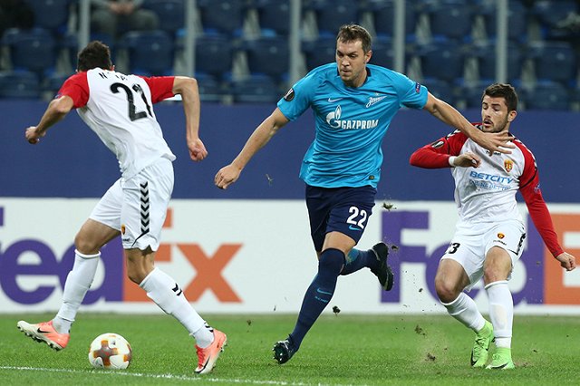 «Зенит» перевел Артема Дзюбу и Олега Шатова в дубль