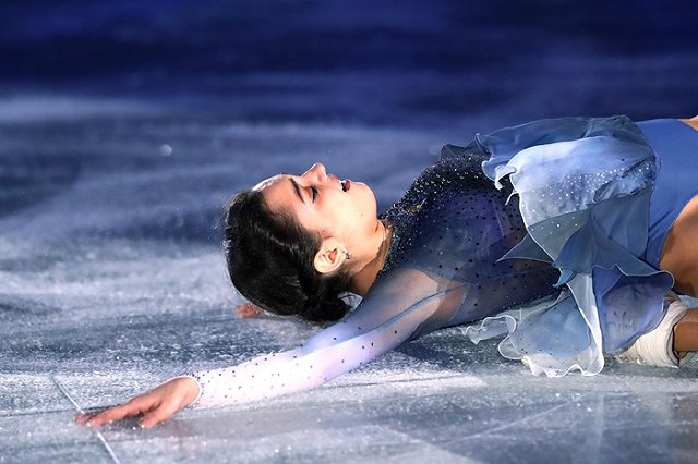 Медведева впервые проиграла короткую программу на чемпионате Европы