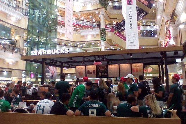 Cамыми щедрыми из иностранных болельщиков в Екатеринбурге стали мексиканцы