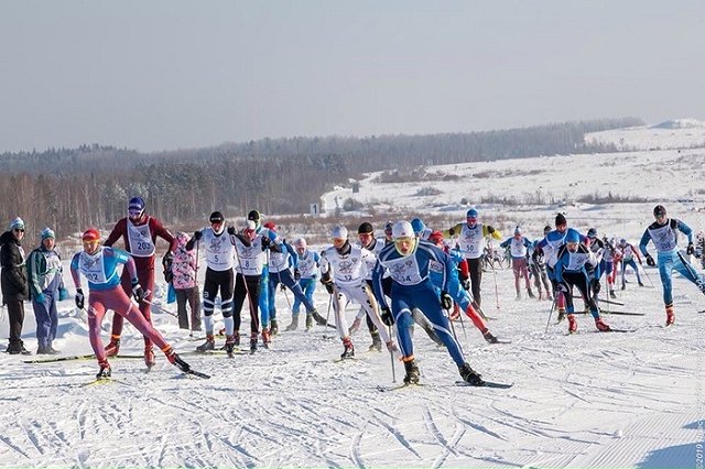 «Лыжня России — 2020» в Екатеринбурге. Список адресов