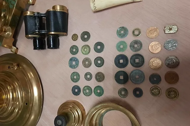 Из Екатеринбурга пытались незаконно вывезти ритуальные предметы разграбленного святилища