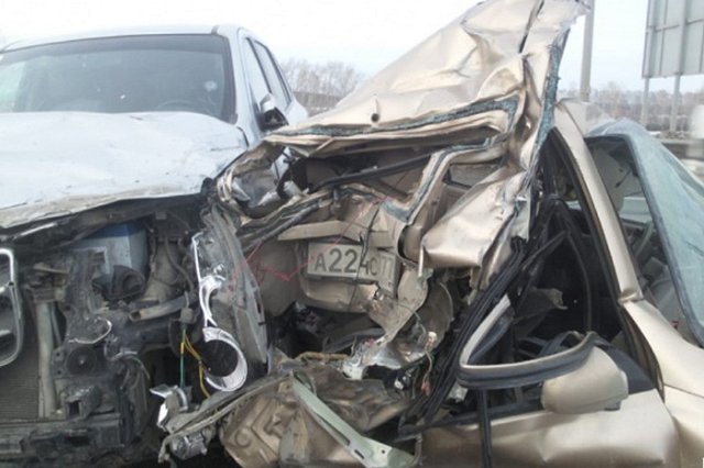 На Челябинском тракте произошло смертельное ДТП