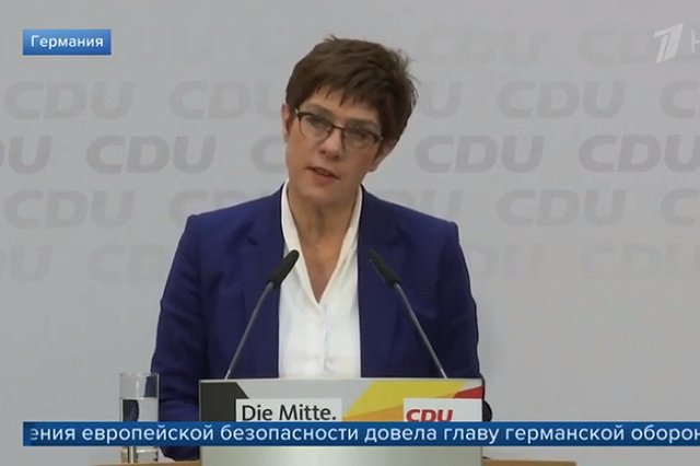 Германия связала работу «Северного потока-2» с поведением России