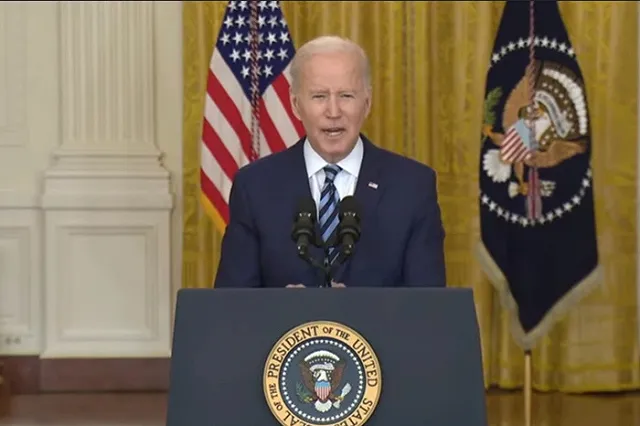 Байден: ЕС и РФ в ситуации с Украиной предстоит состязание на выносливость