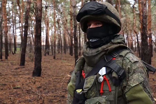 Минобороны наградило мобилизованных свердловчан