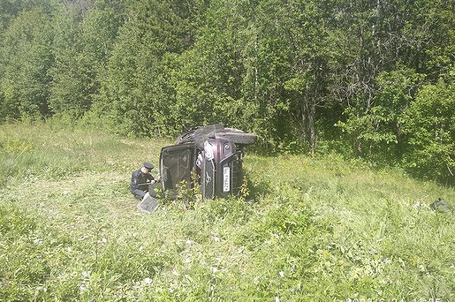 «Водитель в реанимации». Четыре человека пострадали в ДТП под Нижними Сергами