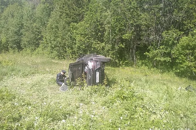 «Водитель в реанимации». Четыре человека пострадали в ДТП под Нижними Сергами