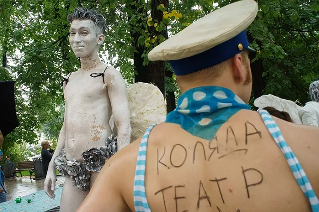 В Екатеринбурге прошла «Коляда-Туча»