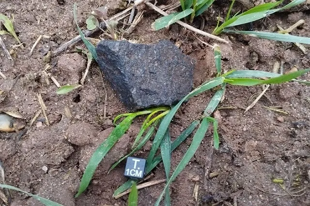 Исследователи УрФУ обнаружили обломки метеорита