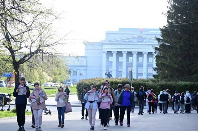 Стали известны маршруты «Майской прогулки-2025» в Екатеринбурге