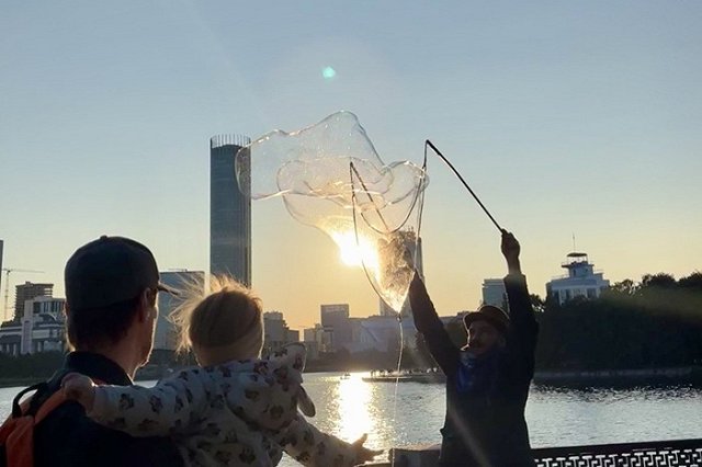 В Свердловской области потеплело до 20 °C