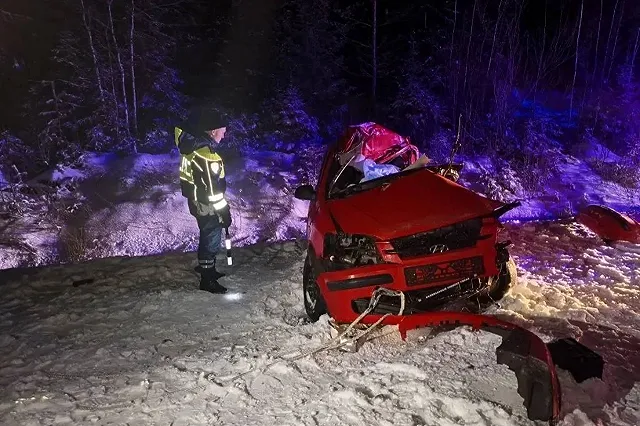 В страшном ДТП на свердловской трассе погибли две женщины