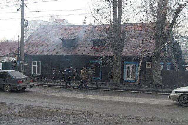 Смерть женщины, найденной при пожаре на Самолетной — криминальная
