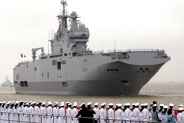 Компенсация за «Мистрали» в три раза превысила затраченную Россией сумму