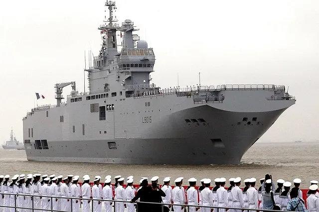 Компенсация за «Мистрали» в три раза превысила затраченную Россией сумму