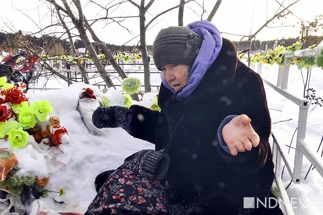 На Урале пенсионерка два года жила на могиле сына