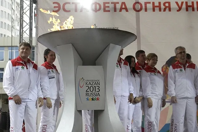 В Екатеринбург прибудет факел Всемирной универсиады