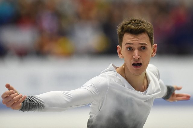 Максим Ковтун — чемпион России по фигурному катанию