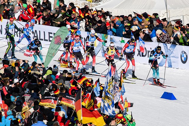 Российские биатлонисты завершили без медалей этап Кубка мира в Антхольце