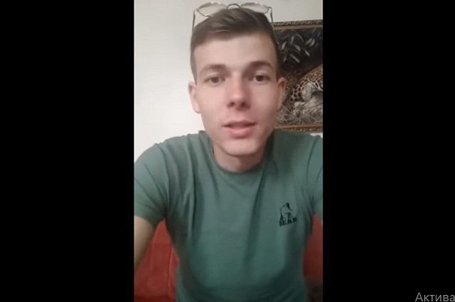 «Очкарик» Рябухин вышел из колонии