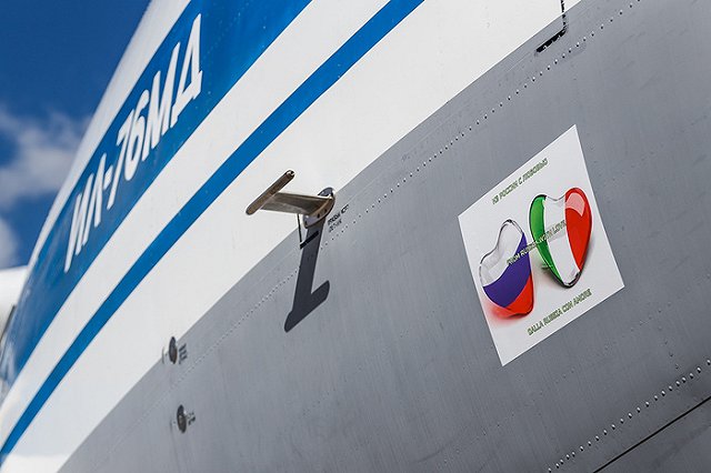 Итальянские журналисты обвинили Россию в организации «компании благодарности» в свой адрес за деньги